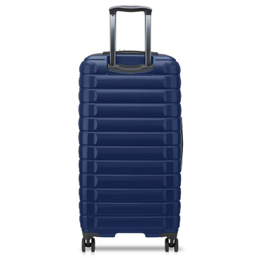 Delsey Paris Shadow 5.0 Trunk - 4 - Rollen - Trolley 80 cm (marineblau) - Markenkoffer