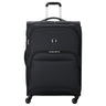 Delsey Paris Sky Max 2.0 - 4 - Rollen - Trolley 79 cm erw. (schwarz) - Markenkoffer