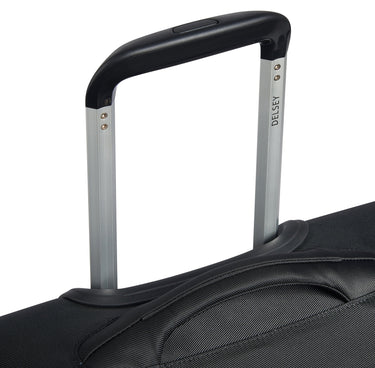 Delsey Paris Sky Max 2.0 - 4 - Rollen - Trolley 79 cm erw. (schwarz) - Markenkoffer