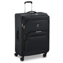 Delsey Paris Sky Max 2.0 - 4 - Rollen - Trolley 79 cm erw. (schwarz) - Markenkoffer