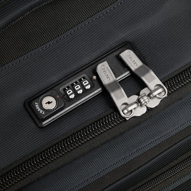 Delsey Paris Sky Max 2.0 - 4 - Rollen - Trolley 79 cm erw. (schwarz) - Markenkoffer