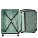 Delsey Paris Sky Max 2.0 - 4 - Rollen - Trolley 79 cm erw. (schwarz) - Markenkoffer
