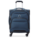 Delsey Paris Sky Max 2.0 Slim Line - 4 - Rollen - Kabinentrolley 55 cm (blau) - Markenkoffer