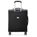 Delsey Paris Sky Max 2.0 Slim Line - 4 - Rollen - Kabinentrolley 55 cm (schwarz) - Markenkoffer