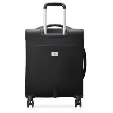 Delsey Paris Sky Max 2.0 Slim Line - 4 - Rollen - Kabinentrolley 55 cm (schwarz) - Markenkoffer