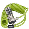 Delsey Paris - Travel Computer Security Cable Lock (light green)