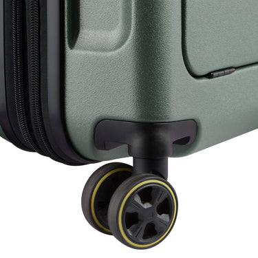 Delsey Paris Turenne 2.0 - 4 - Rollen - Kabinentrolley S 56 cm erw. (grün) - Markenkoffer