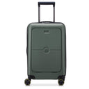Delsey Paris Turenne 2.0 - 4 - Rollen - Kabinentrolley S 56 cm erw. (grün) - Markenkoffer