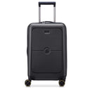 Delsey Paris Turenne 2.0 - 4 - Rollen - Kabinentrolley S 56 cm erw. (schwarz) - Markenkoffer
