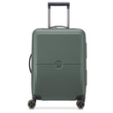 Delsey Paris Turenne 2.0 - 4 - Rollen - Kabinentrolley Slim 55 cm (grün) - Markenkoffer