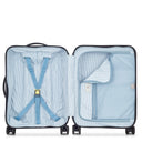 Delsey Paris Turenne 2.0 - 4 - Rollen - Kabinentrolley Slim 55 cm (grün) - Markenkoffer