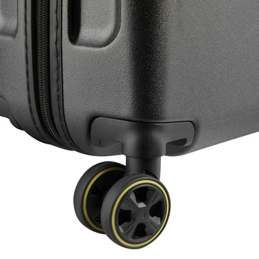 Delsey Paris Turenne 2.0 - 4 - Rollen - Kabinentrolley Slim 55 cm (schwarz) - Markenkoffer