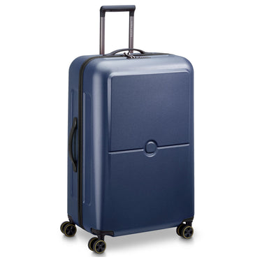 Delsey Paris Turenne 2.0 - 4 - Rollen - Trolley 76 cm L (nachtblau) - Markenkoffer