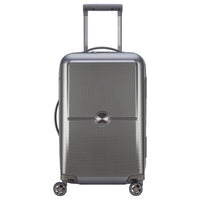 Delsey Paris Turenne - 4-Rollen-Kabinentrolley 55 cm S (silber)