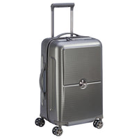 Delsey Paris Turenne - 4-Rollen-Kabinentrolley 55 cm S (silber) - Ansicht 5
