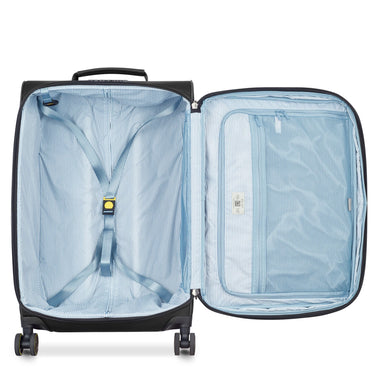 Delsey Paris Turenne Soft - 4 - Rollen - Trolley 68 cm M erw. (schwarz) - Markenkoffer