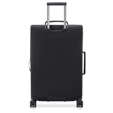Delsey Paris Turenne Soft - 4 - Rollen - Trolley 68 cm M erw. (schwarz) - Markenkoffer