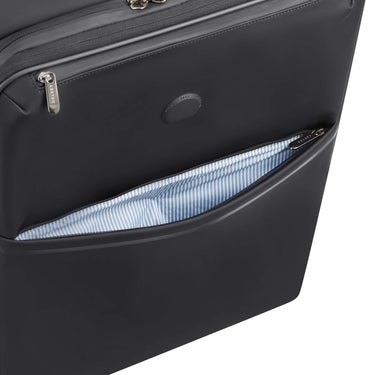 Delsey Paris Turenne Soft - 4 - Rollen - Trolley 68 cm M erw. (schwarz) - Markenkoffer