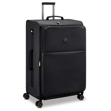Delsey Paris Turenne Soft - 4 - Rollen - Trolley 83 cm erw. (schwarz) - Markenkoffer