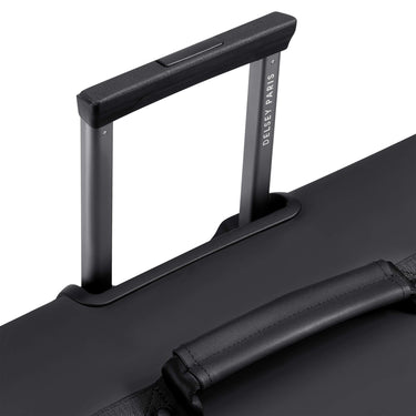 Delsey Paris Turenne Soft - 4 - Rollen - Trolley 83 cm erw. (schwarz) - Markenkoffer