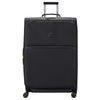 Delsey Paris Turenne Soft - 4-Rollen-Trolley 83 cm erw. (schwarz)