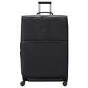 Delsey Paris Turenne Soft - 4 - Rollen - Trolley 83 cm erw. (schwarz) - Markenkoffer