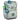 DerDieDas ErgoFlex Easy Exclusive ECO - Schulranzen Set 5tlg. 950g (Grey Planet) - Markenkoffer