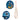DerDieDas ErgoFlex Easy Exclusive ECO - Schulranzen Set 5tlg. 950g (Grey Planet) - Markenkoffer