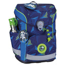 DerDieDas ErgoFlex Easy Exclusive LED - Schulranzen Set 5 tlg. 950g (Moon Mission) - Markenkoffer