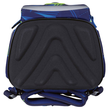 DerDieDas ErgoFlex Easy Exclusive LED - Schulranzen Set 5 tlg. 950g (Moon Mission) - Markenkoffer