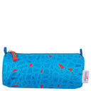 DerDieDas ErgoFlex Easy Exklusiv Superflash - Schulranzen Set 5 tlg. 950g (Blue Ice) - Markenkoffer