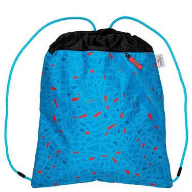 DerDieDas ErgoFlex Easy Exklusiv Superflash - Schulranzen Set 5 tlg. 950g (Blue Ice) - Markenkoffer