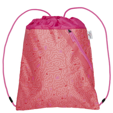 DerDieDas ErgoFlex Easy Exklusiv Superflash - Schulranzen Set 5 tlg. 950g (Coral Reef) - Markenkoffer