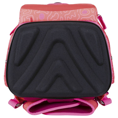 DerDieDas ErgoFlex Easy Exklusiv Superflash - Schulranzen Set 5 tlg. 950g (Coral Reef) - Markenkoffer