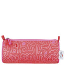 DerDieDas ErgoFlex Easy Exklusiv Superflash - Schulranzen Set 5 tlg. 950g (Coral Reef) - Markenkoffer