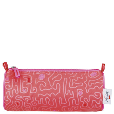 DerDieDas ErgoFlex Easy Exklusiv Superflash - Schulranzen Set 5 tlg. 950g (Coral Reef) - Markenkoffer