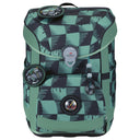 DerDieDas ErgoFlex Easy Exklusiv Superflash - Schulranzen Set 5 tlg. 950g (Super Truck) - Markenkoffer