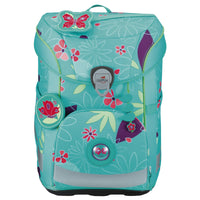 DerDieDas ErgoFlex Easy - Schulranzen Set 5tlg. 950 g (Butterfly Garden) - Ansicht 2