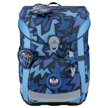 DerDieDas ErgoFlex Easy - Schulranzen Set 5tlg. 950 g (Dark Dragon) - Markenkoffer