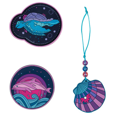 DerDieDas ErgoFlex Easy - Schulranzen Set 5tlg. 950 g (Deep Ocean) - Markenkoffer