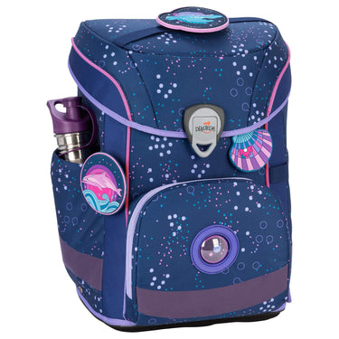 DerDieDas ErgoFlex Easy - Schulranzen Set 5tlg. 950 g (Deep Ocean) - Markenkoffer