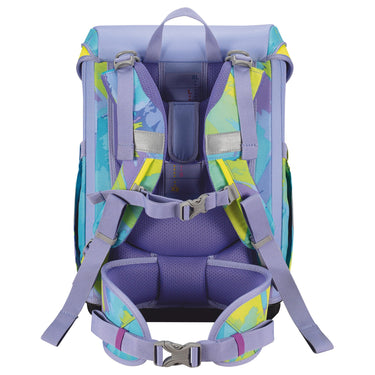 DerDieDas ErgoFlex Easy - Schulranzen Set 5tlg. 950 g (Hippie Hair) - Markenkoffer