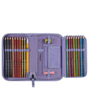 DerDieDas ErgoFlex Easy - Schulranzen Set 5tlg. 950 g (Hippie Hair) - Markenkoffer