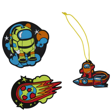 DerDieDas ErgoFlex Easy - Schulranzen Set 5tlg. 950 g (Neon Crazy) - Ansicht 12