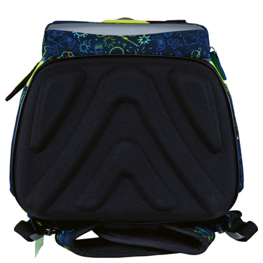 DerDieDas ErgoFlex Easy - Schulranzen Set 5tlg. 950 g (Neon Crazy) - Ansicht 6