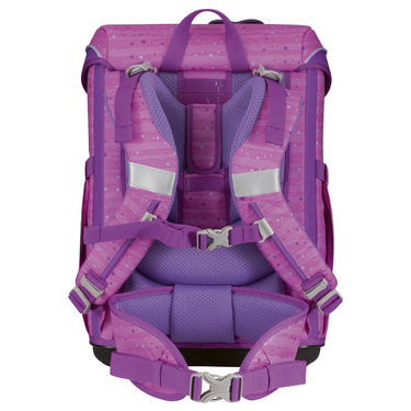 DerDieDas ErgoFlex Easy - Schulranzen Set 5tlg. 950 g (Purple Unicorn) - Markenkoffer