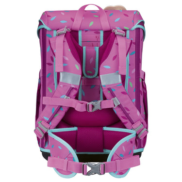 DerDieDas ErgoFlex Easy - Schulranzen Set 5tlg. 950 g (Sweet Sprinkles) - Markenkoffer