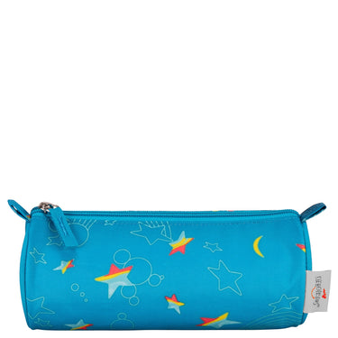 DerDieDas ErgoFlex Exklusiv LED - Schulranzen Set 5tlg. 800g (Rainbow Star) - Markenkoffer