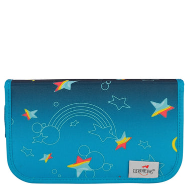 DerDieDas ErgoFlex Exklusiv LED - Schulranzen Set 5tlg. 800g (Rainbow Star) - Markenkoffer