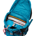 DerDieDas ErgoFlex Exklusiv LED - Schulranzen Set 5tlg. 800g (Rainbow Star) - Markenkoffer